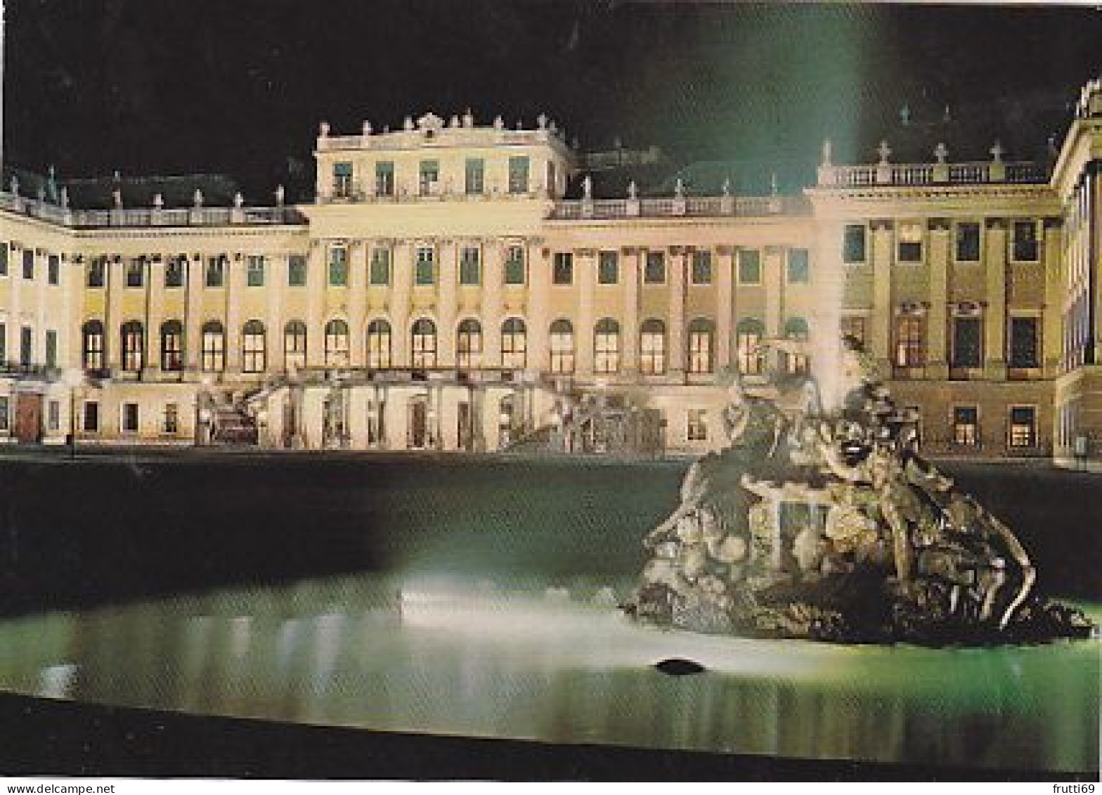 AK 201571 AUSTRIA - Wien - Schloß Schönbrunn - Château De Schönbrunn