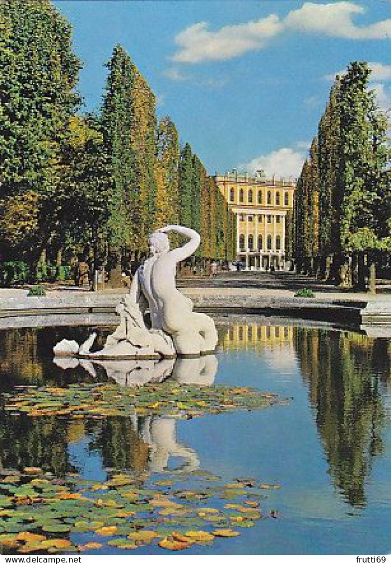 AK 201572 AUSTRIA - Wien - Schloß Schönbrunn - Sternbassin - Château De Schönbrunn