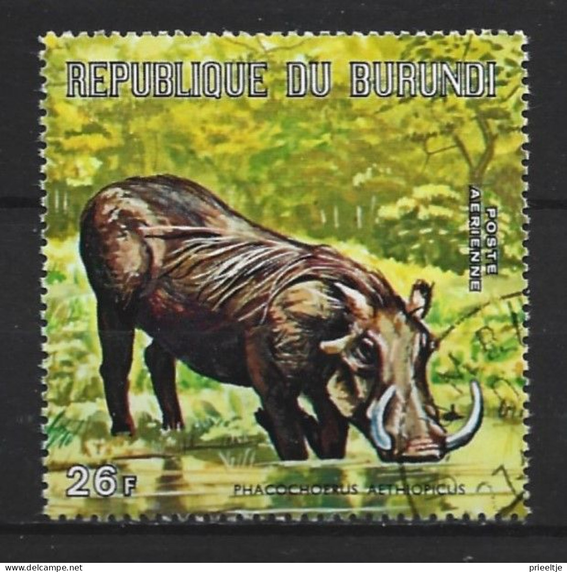 Burundi 1971 Fauna  Y.T. A209 (0) - Gebraucht