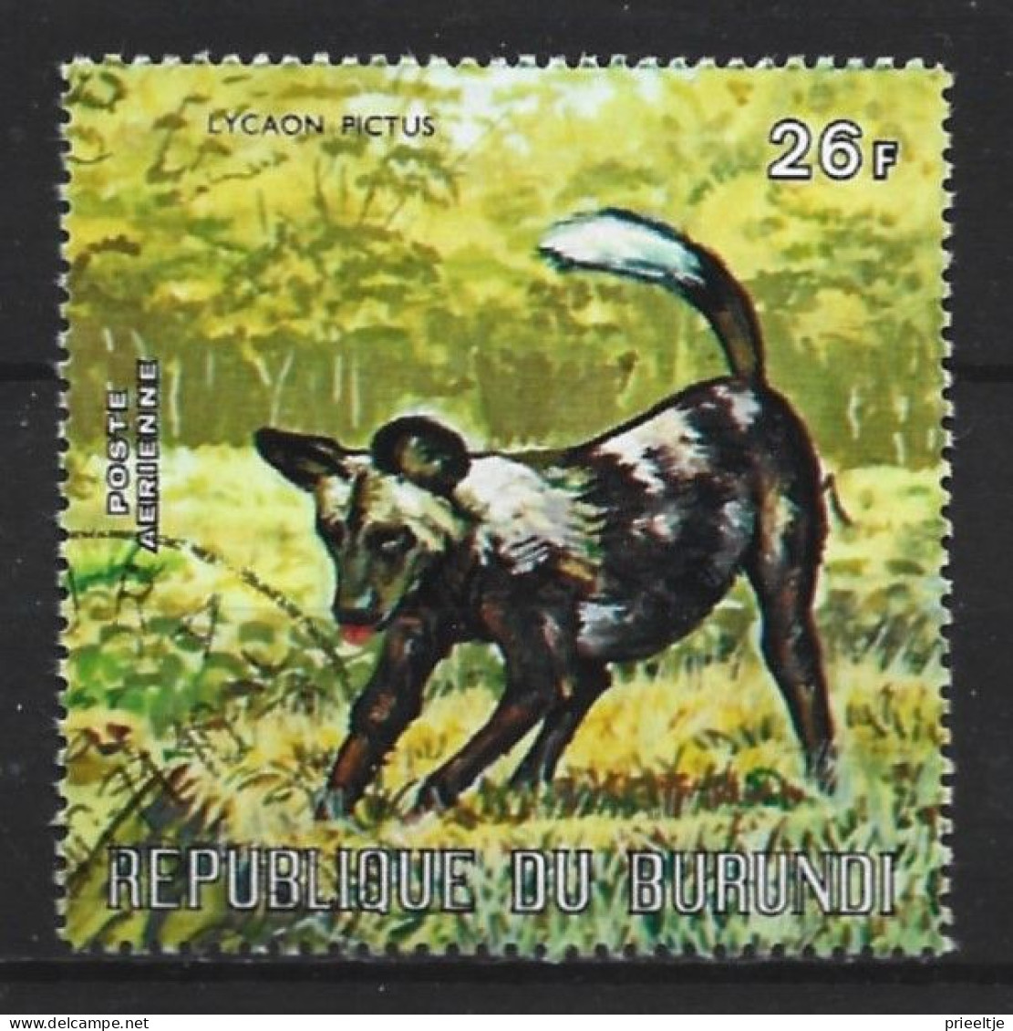 Burundi 1971 Fauna  Y.T. A210 (0) - Oblitérés