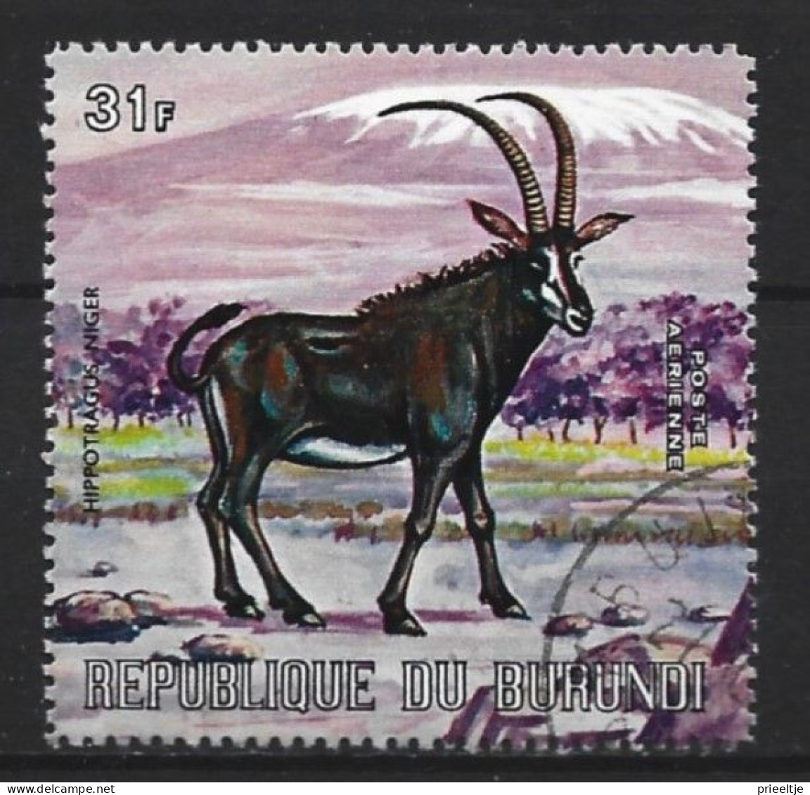 Burundi 1971 Fauna  Y.T. A211 (0) - Gebruikt