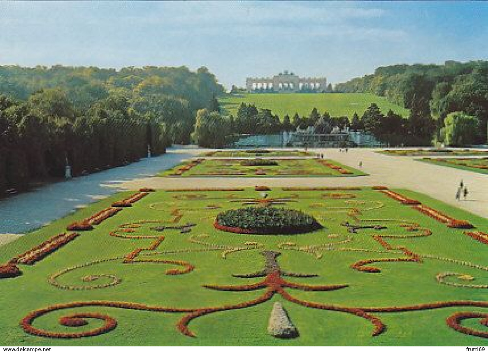 AK 201576 AUSTRIA - Wien - Schloß Schönbrunn - Gloriette - Palacio De Schönbrunn