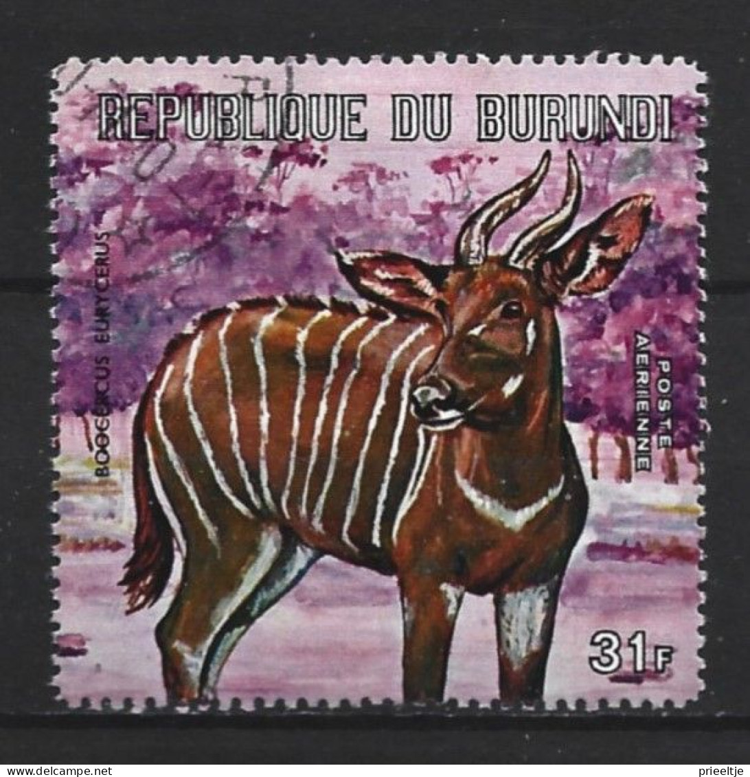 Burundi 1971 Fauna  Y.T. A214 (0) - Usados