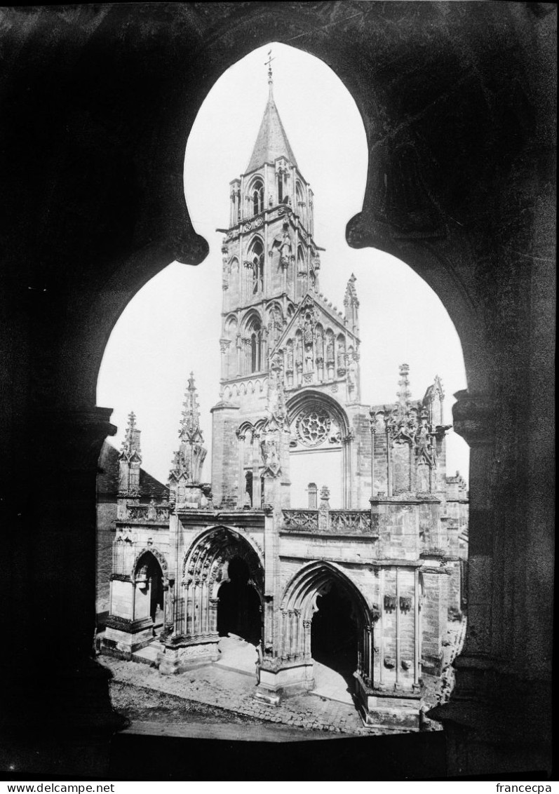 32 - YONNE - SAINT PERE SOUS VEZELAY - Eglise St. Pierre - Europa