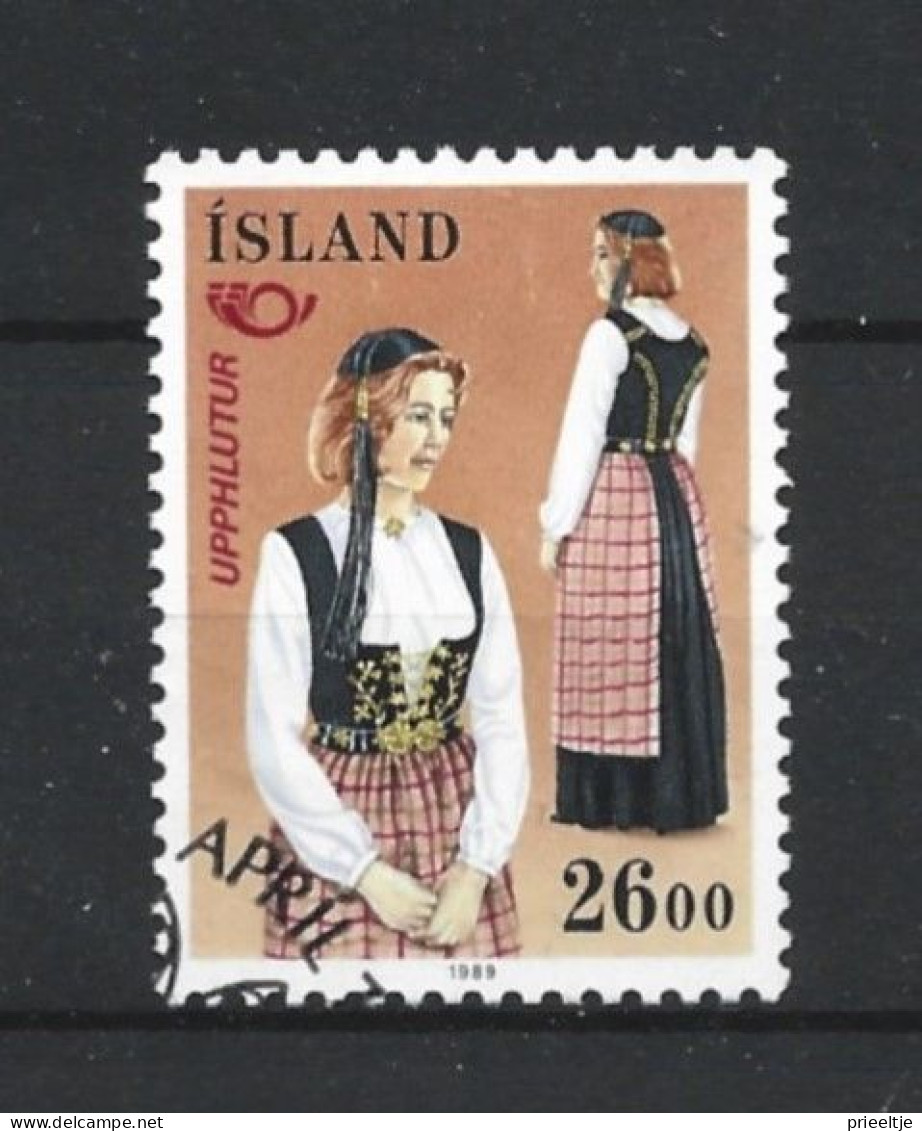 Iceland 1989 Norden Y.T. 653 (0) - Used Stamps