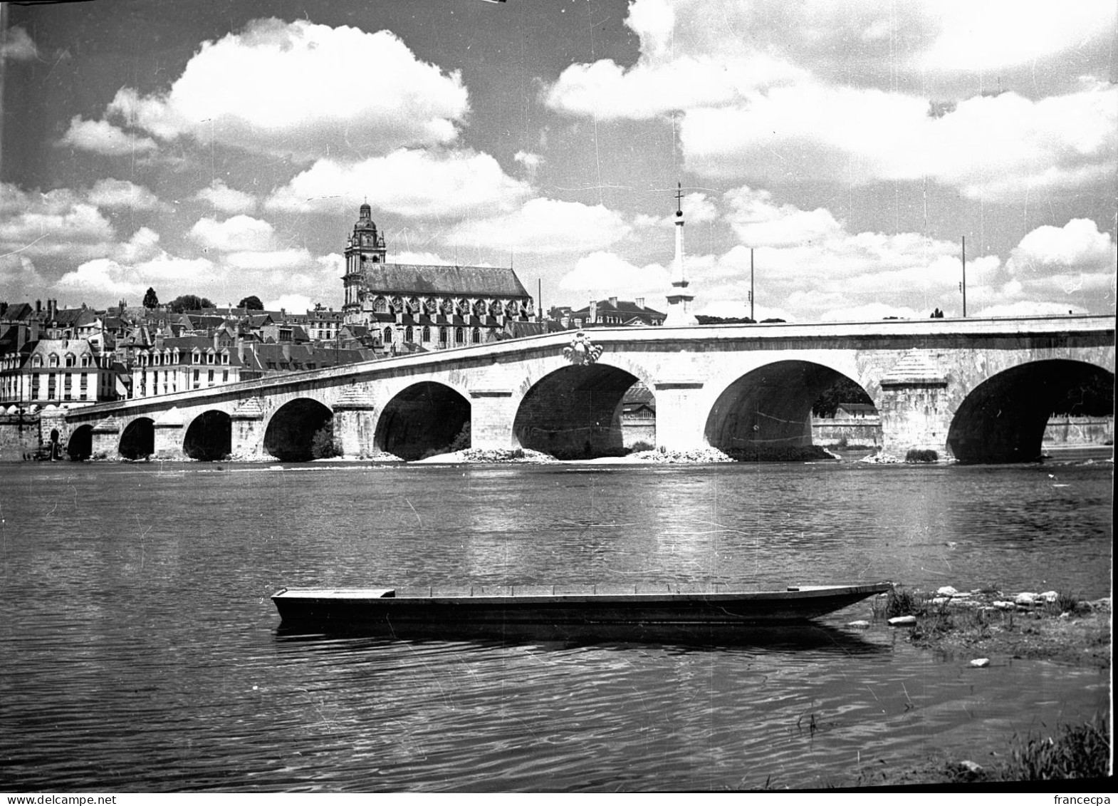 41 - LOIR ET CHER - BLOIS - Pont Sur La Loire - Europa