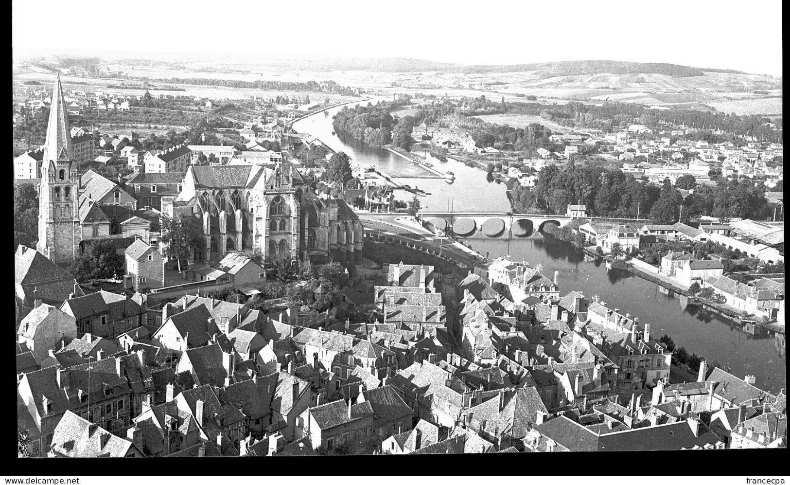 45 - YONNE - AUXERRE - Eglise Saint Germain Et Pont De La Tournelle - Europa