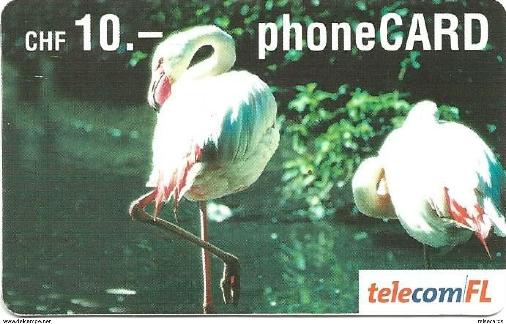 Liechtenstein: Telecom FL - Flamingos - Liechtenstein