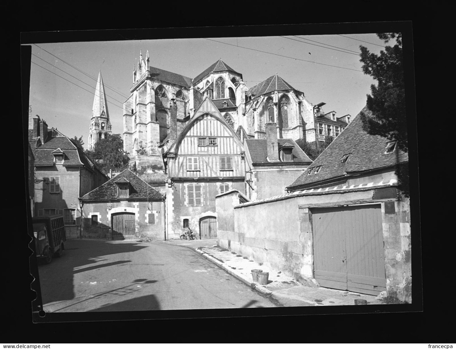 48 - YONNE - AUXERRE - Eglise Saint Germain - Europe