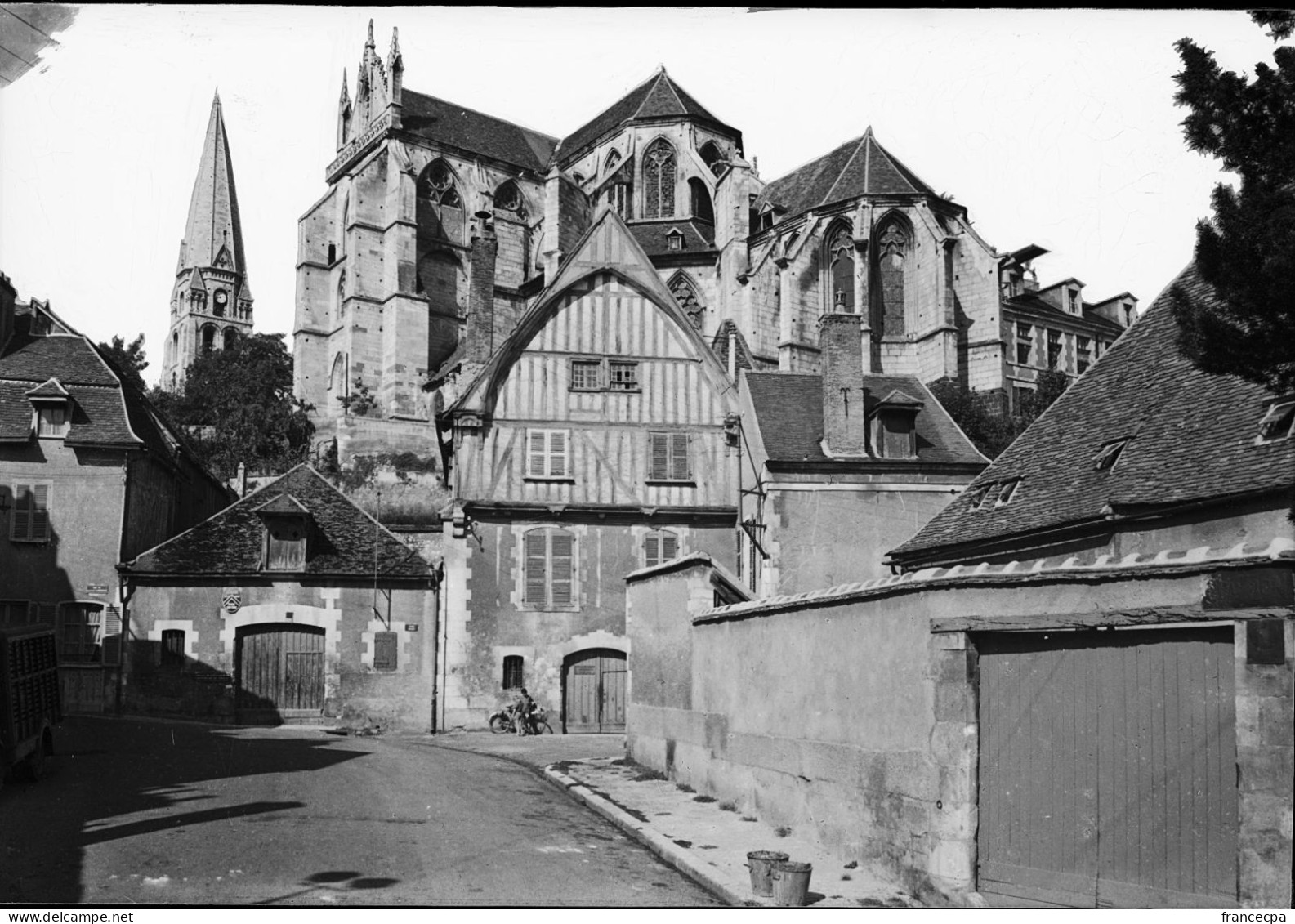 49 - YONNE - AUXERRE - Eglise Saint Germain - Europa