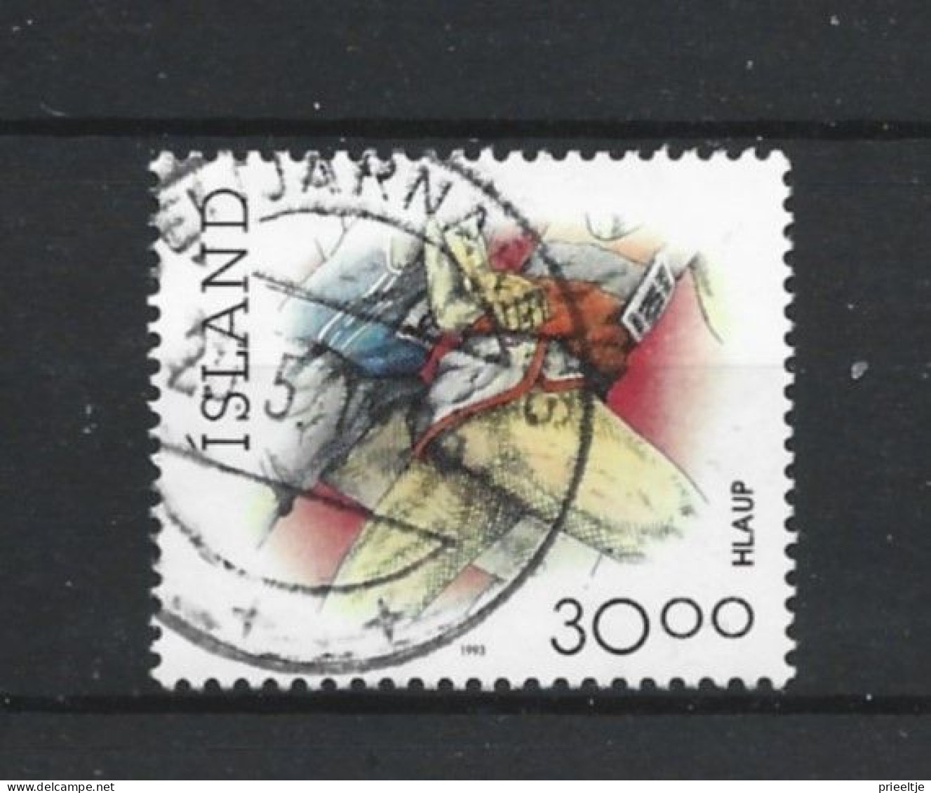 Iceland 1993 Sport  Y.T. 734 (0) - Gebruikt