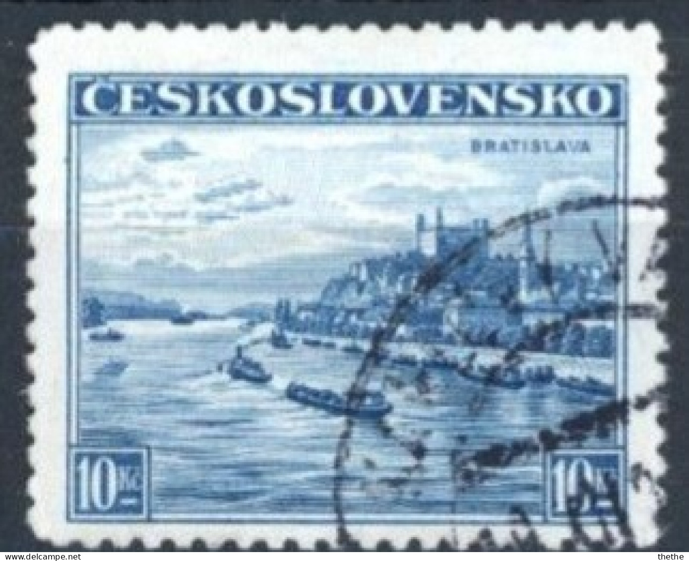 TCHECOSLOVAQUIE -  Bratislava - Used Stamps