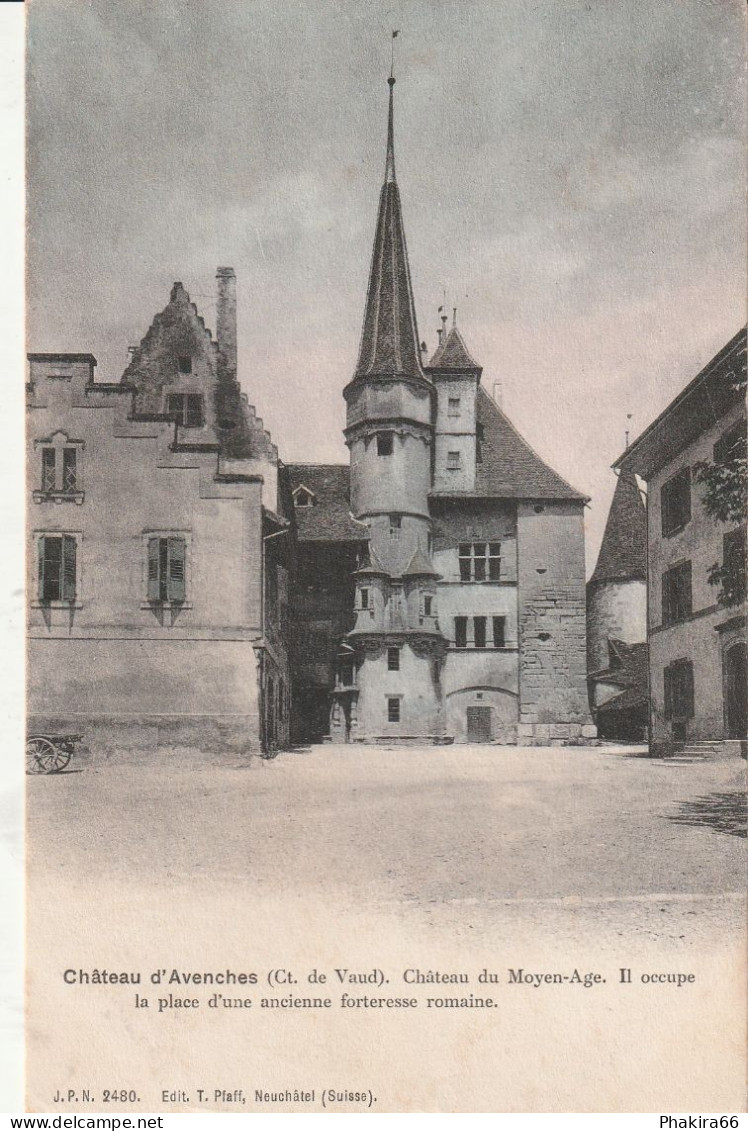 AVENCHES - Avenches