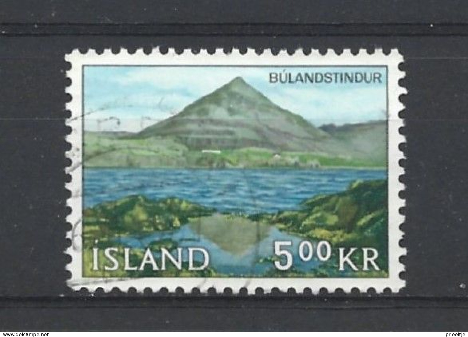 Iceland 1966 Landscape Y.T. 357 (0) - Gebraucht