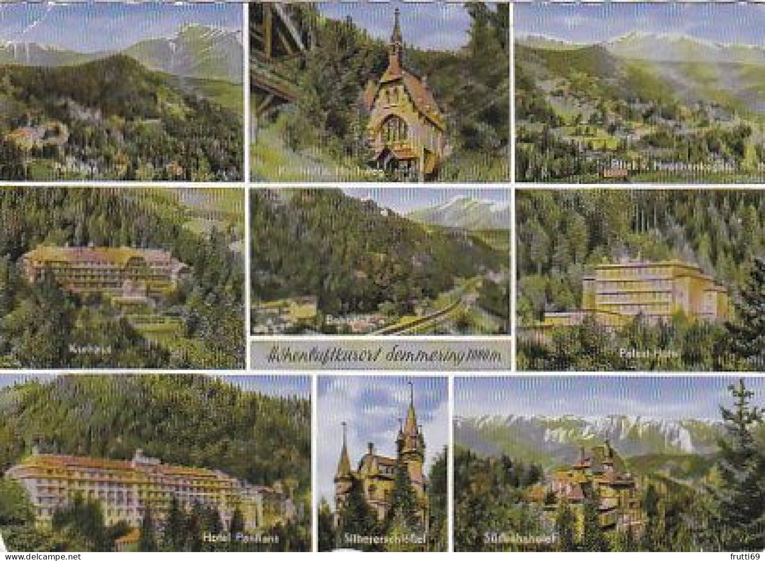 AK 201598 AUSTRIA - Semmering - Semmering