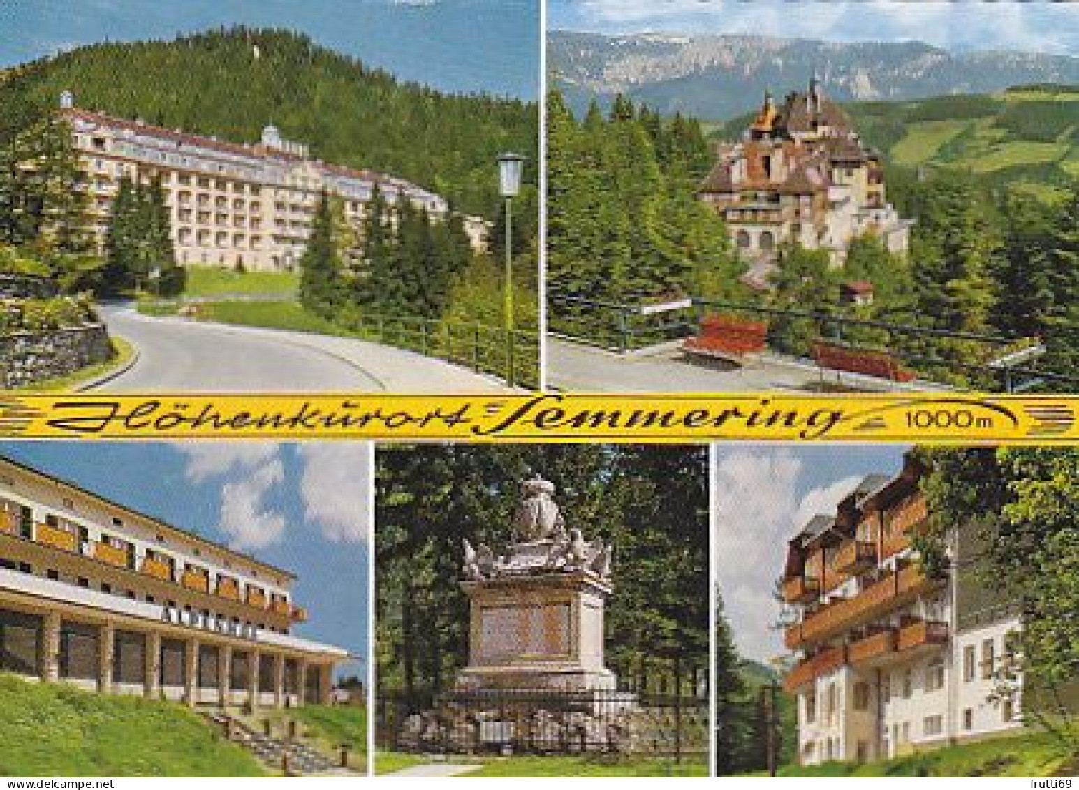 AK 201599 AUSTRIA - Semmering - Semmering