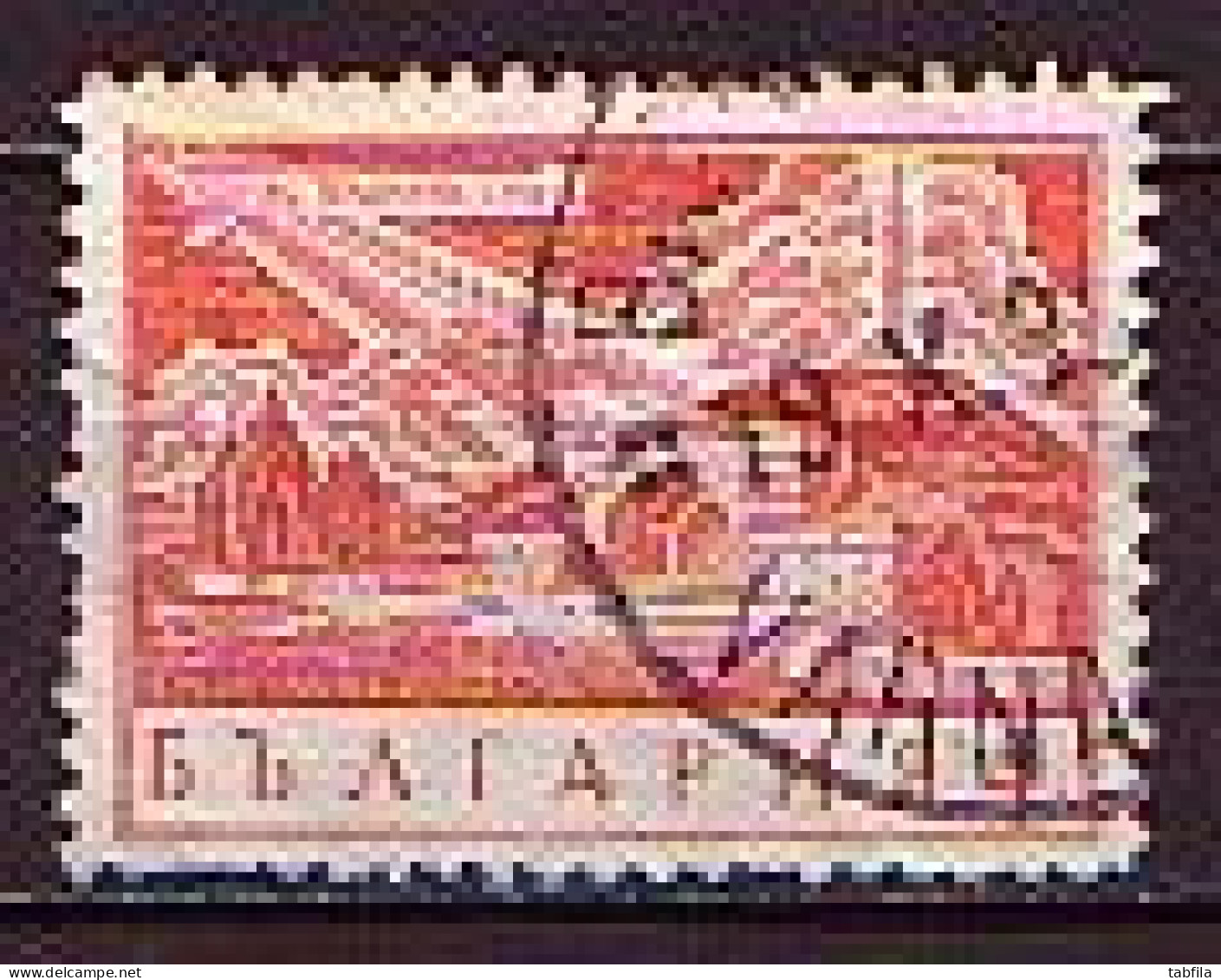 BULGARIA - 1935 - Inaguration Du Mausolee Du Roi Ladislav Lll De Pologne -  4 Lv Mi 288 Used - Usados