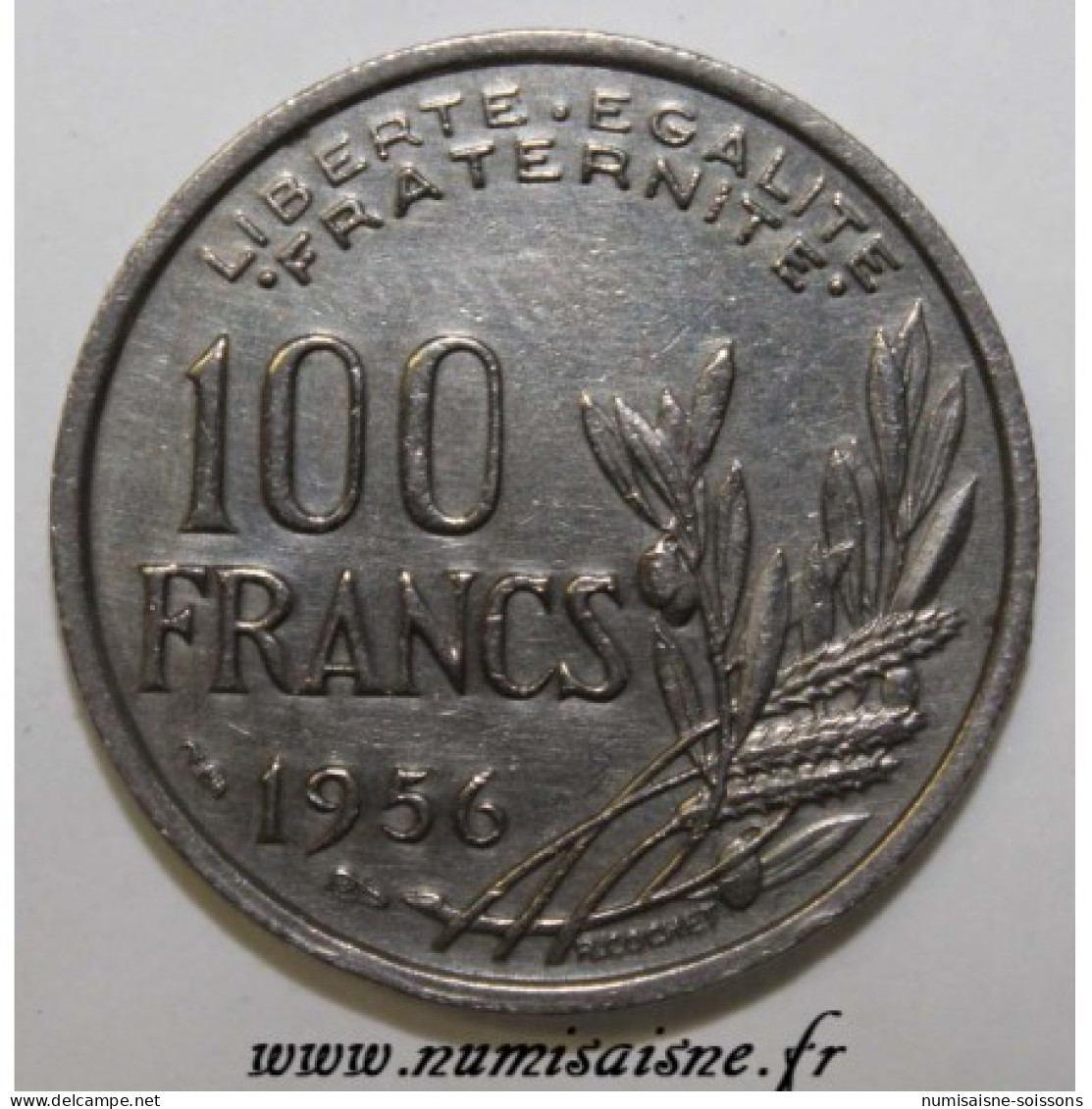 GADOURY 897 - 100 FRANCS 1956 - TYPE COCHET - KM 919 - 100 Francs