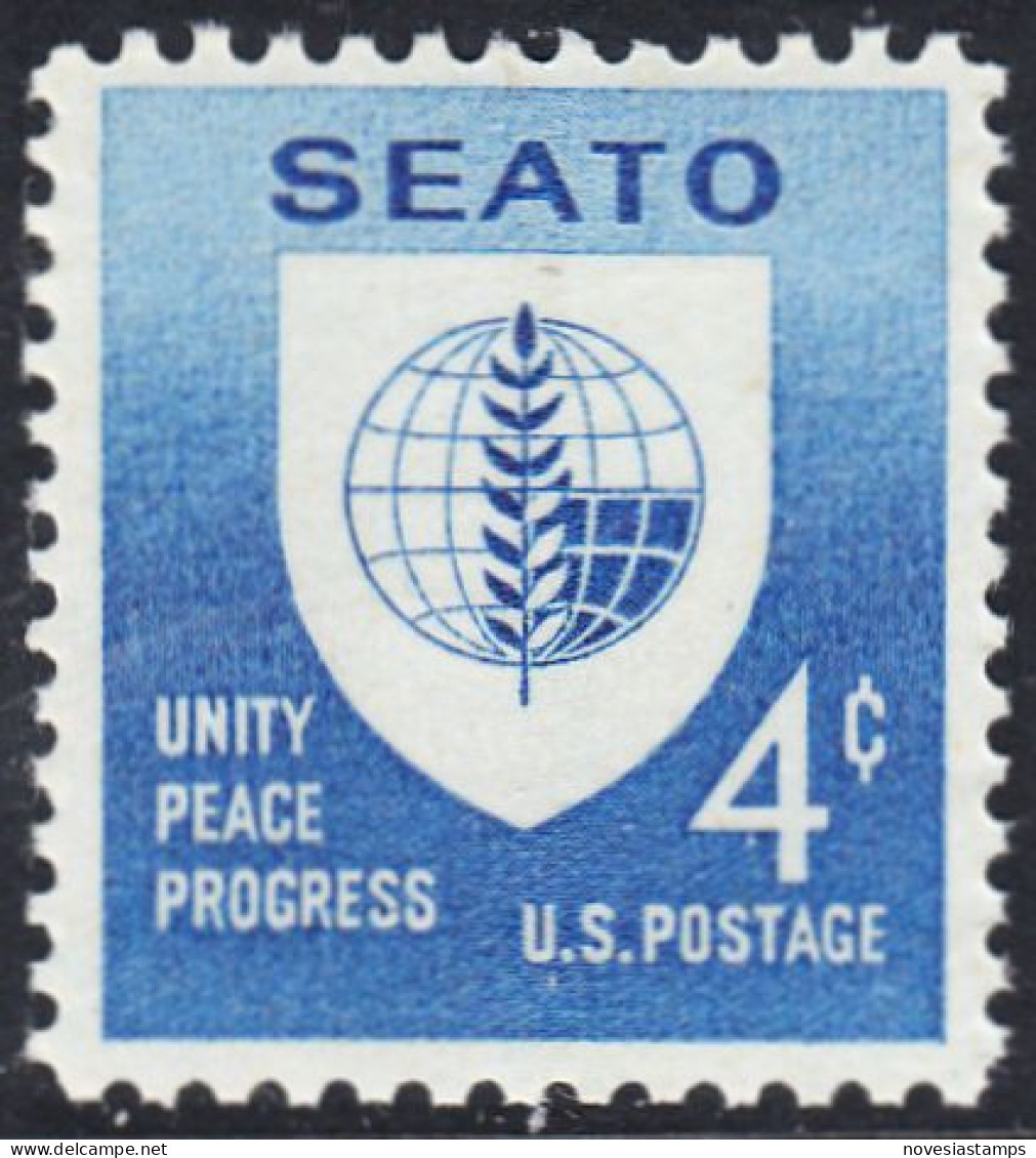 !a! USA Sc# 1151 MNH SINGLE (a2) - SEATO - Unused Stamps