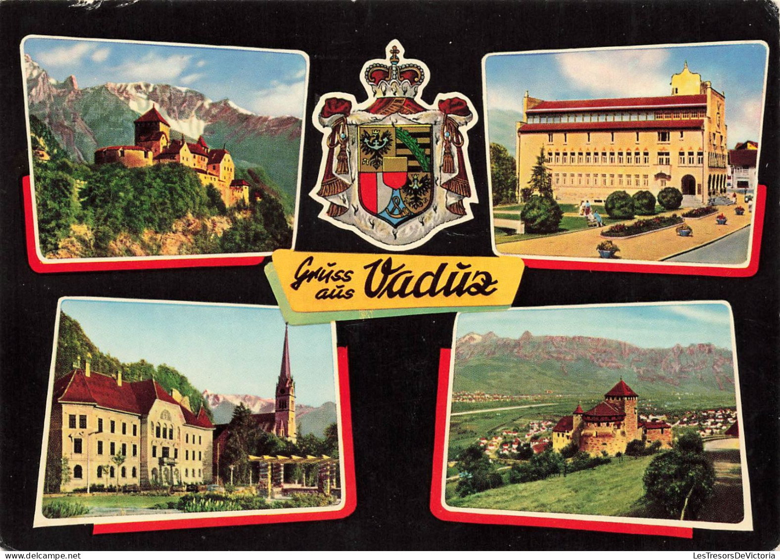 LIECHTENSTEIN - Gruss Aus Vaduz - Multivues - Colorisé - Carte Postale - Liechtenstein