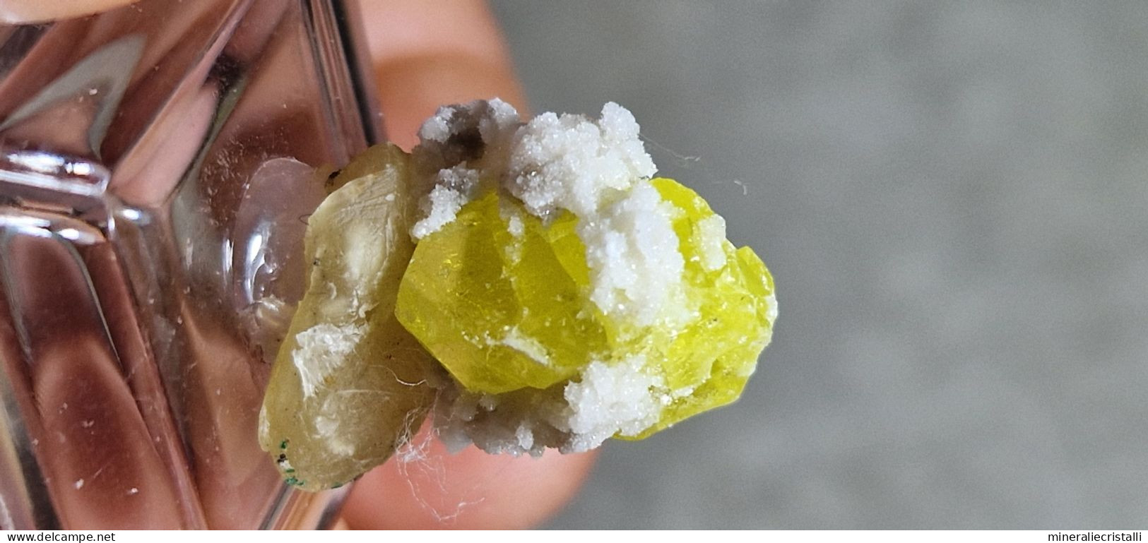 Zolfo cristallo singolo gemma Sicilia cozzodisi 1,83 gr