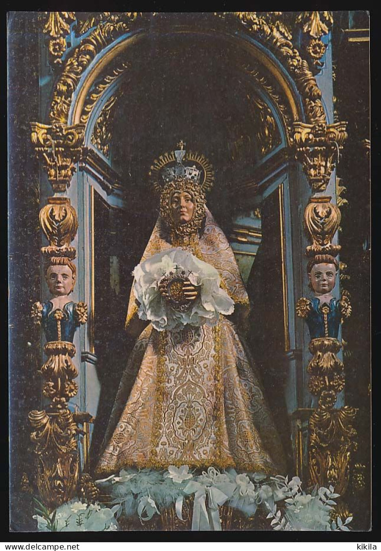 CPSM / CPM 10.5 X 15 Espagne (320) BADAJOS Don Benito Virgen De Las Cruces, Patrona  La Vierge Des Douleurs, Patronne - Badajoz