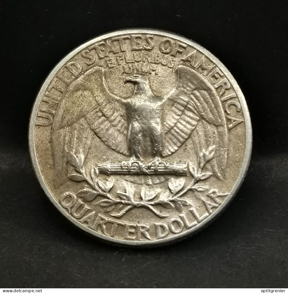 WASHINGTON QUARTER DOLLAR ARGENT 1946 PHILADELPHIE USA / SILVER 1/4 DOLLAR - 1932-1998: Washington