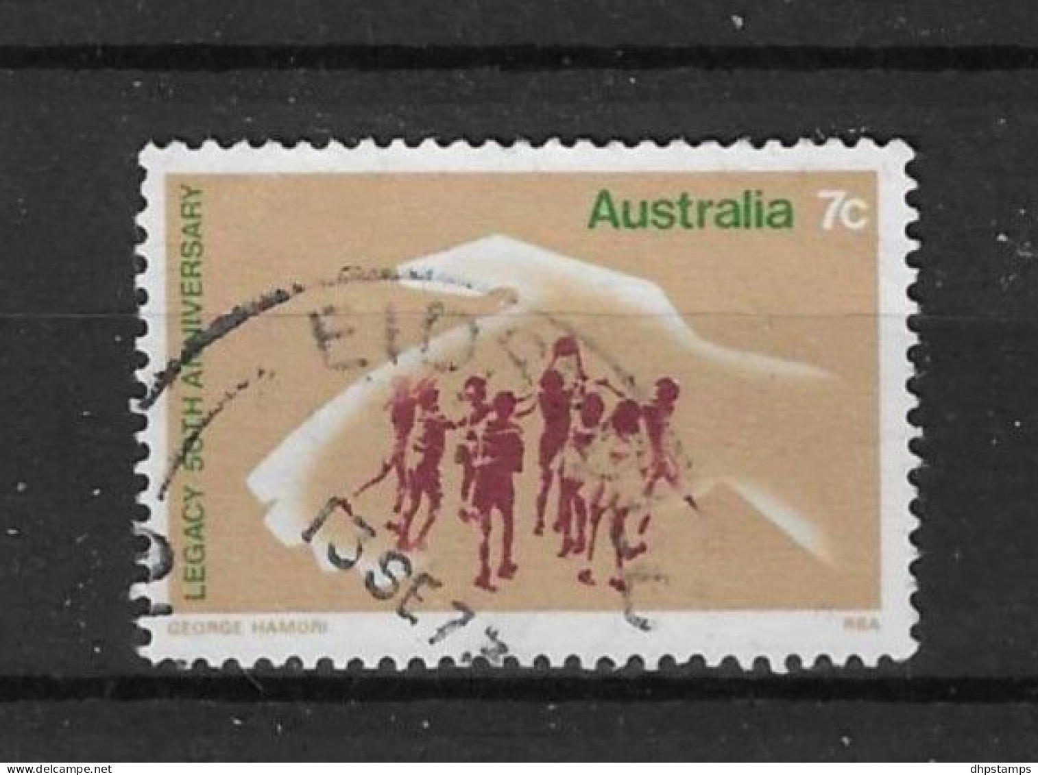 Australia 1972 Legacy 50th Anniv. Y.T. 519 (0) - Gebruikt