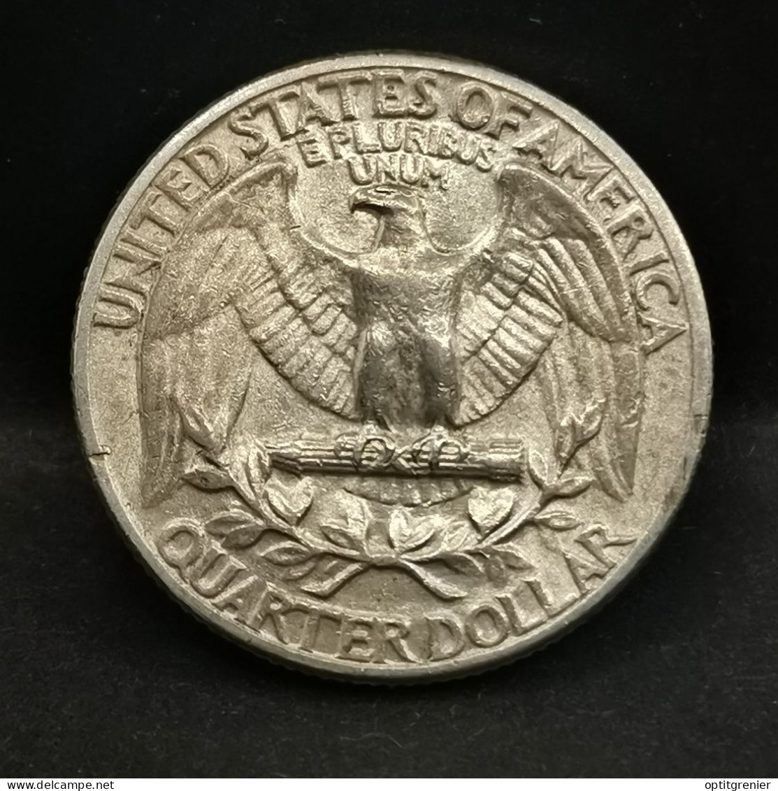 WASHINGTON QUARTER DOLLAR ARGENT 1948 PHILADELPHIE USA / SILVER 1/4 DOLLAR - 1932-1998: Washington