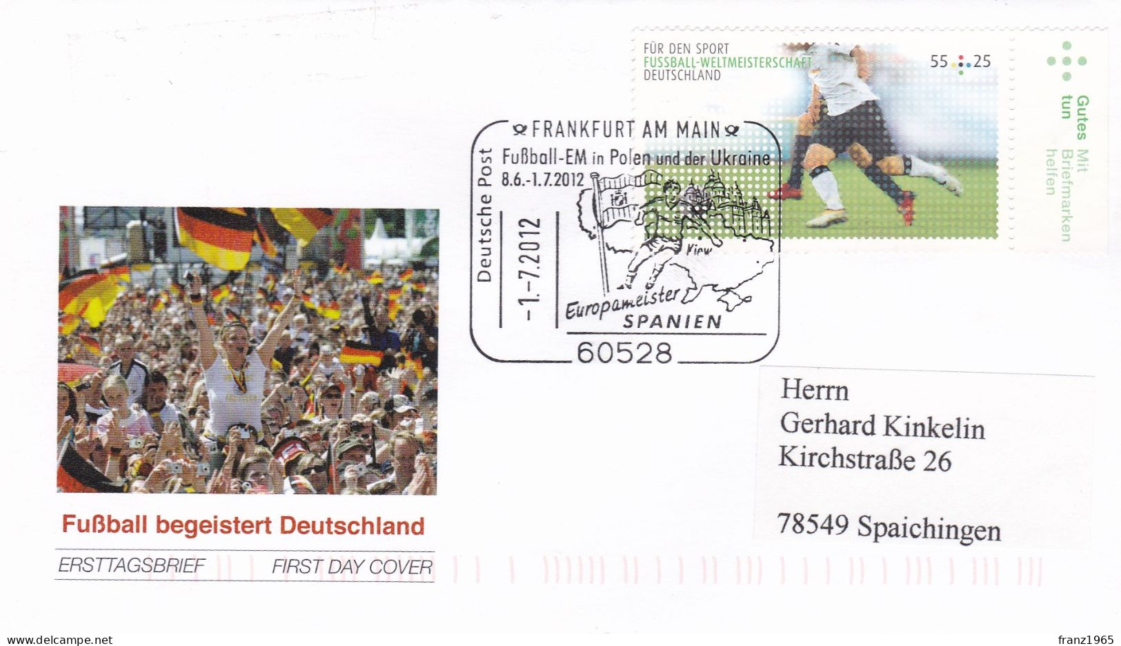 Germany - Fussball-EM In Polen Und Der Ukraine - 2012 - UEFA European Championship