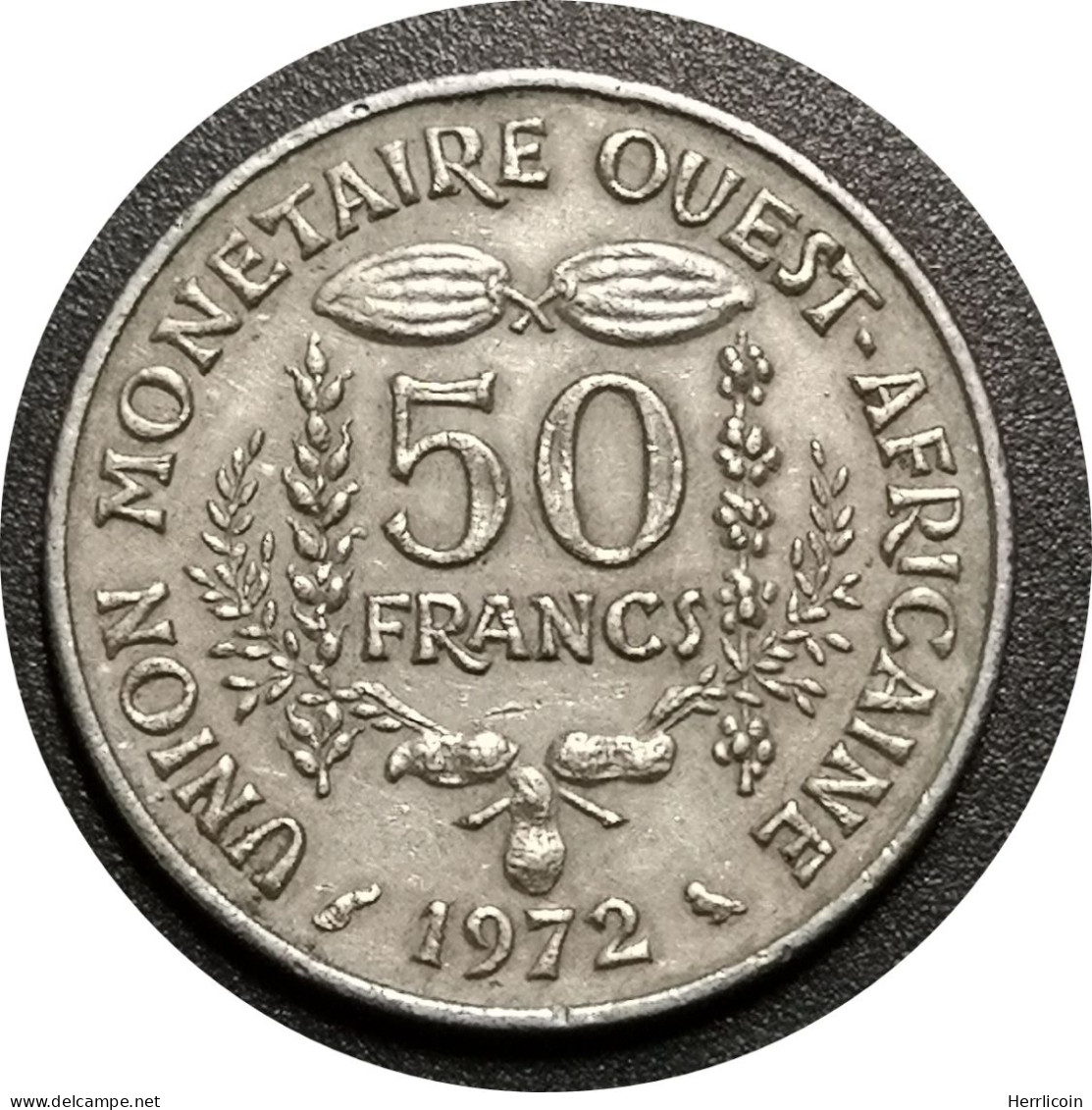 Monnaie Afrique De L'Ouest - 1972- 50 Francs - Other - Africa