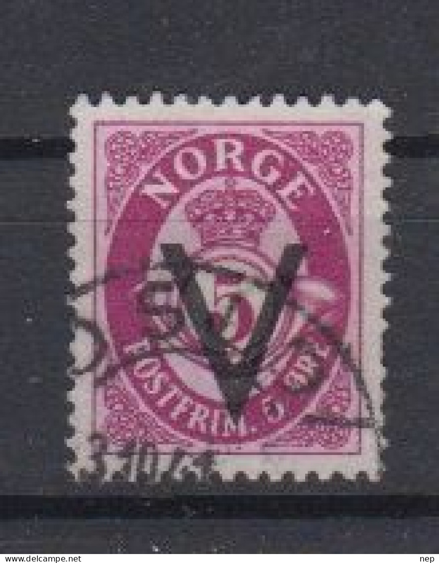 NOORWEGEN - Michel - 1941 - Nr 240y - Gest/Obl/Us - Oblitérés