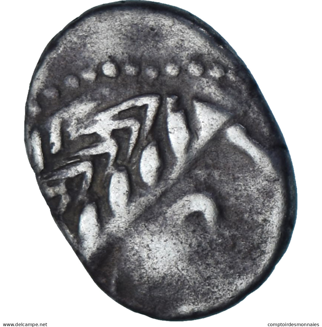 Allobroges, Denier Au Cheval Et Au Caducée, 1st Century BC, Argent, TTB - Keltische Münzen