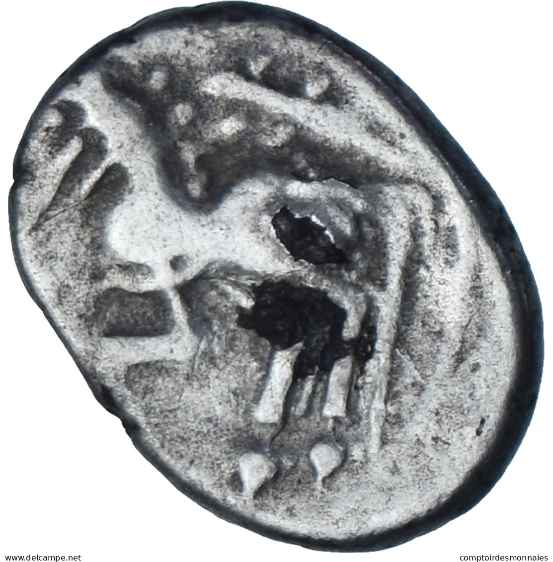 Allobroges, Denier Au Cheval Et Au Caducée, 1st Century BC, Argent, TTB - Galle