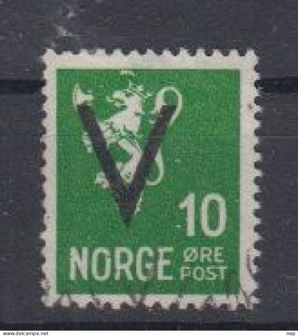 NOORWEGEN - Michel - 1941 - Nr 242y - Gest/Obl/Us - Oblitérés