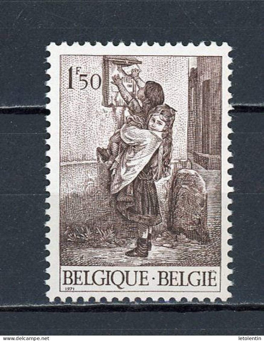 BELGIQUE:  PHILATÉLIE DE LA JEUNESSE - N° Yvert 1573 ** - Neufs