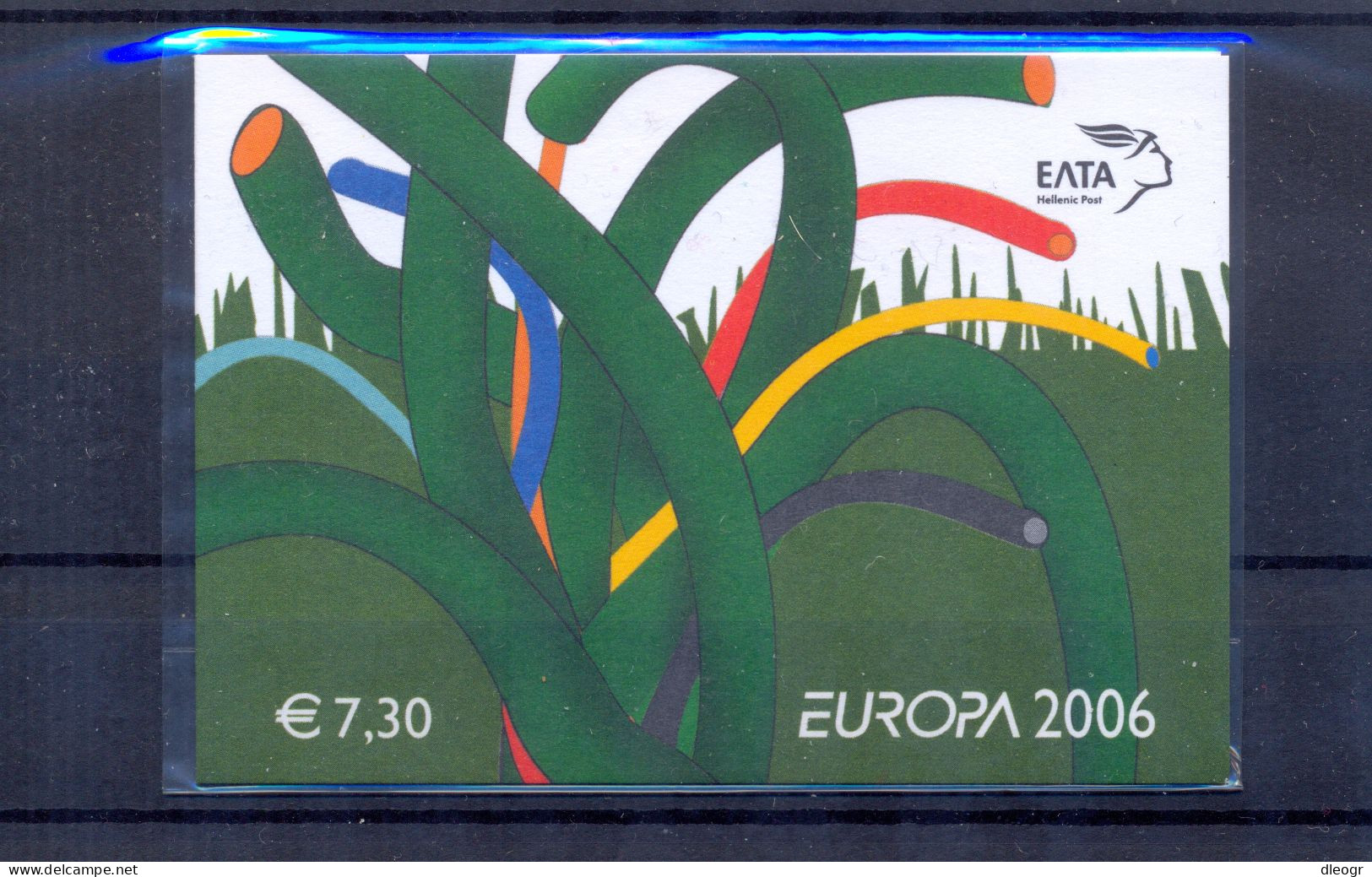 Greece 2006 Europa Issue BOOKLET (B44) MNH VF. - Markenheftchen