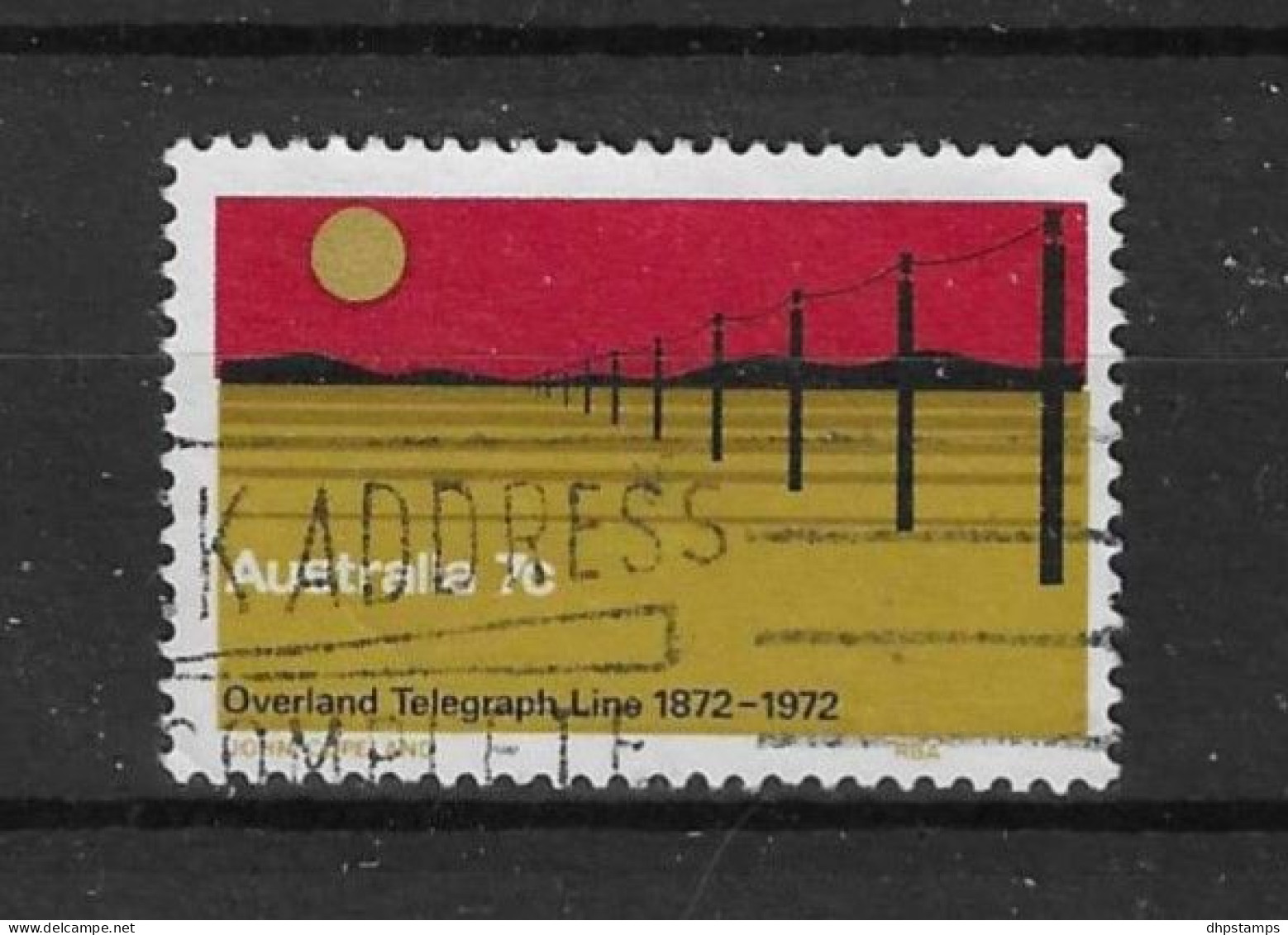 Australia 1972 100 Y. Telegraph Y.T. 469 (0) - Used Stamps