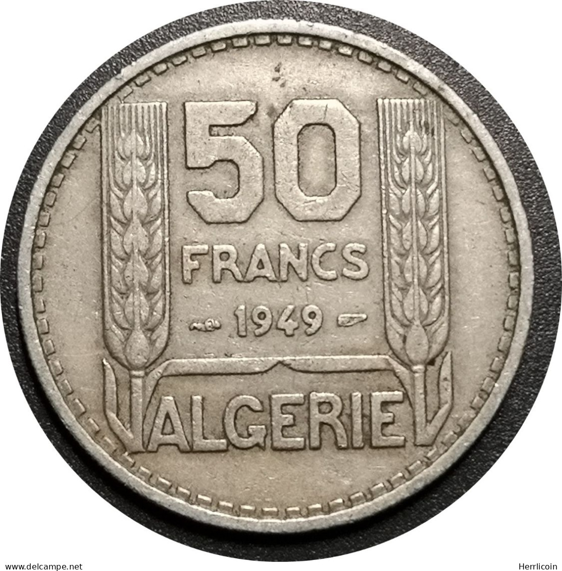 50 Francs Turin  1949  - Algérie / KM#92 - Algerien
