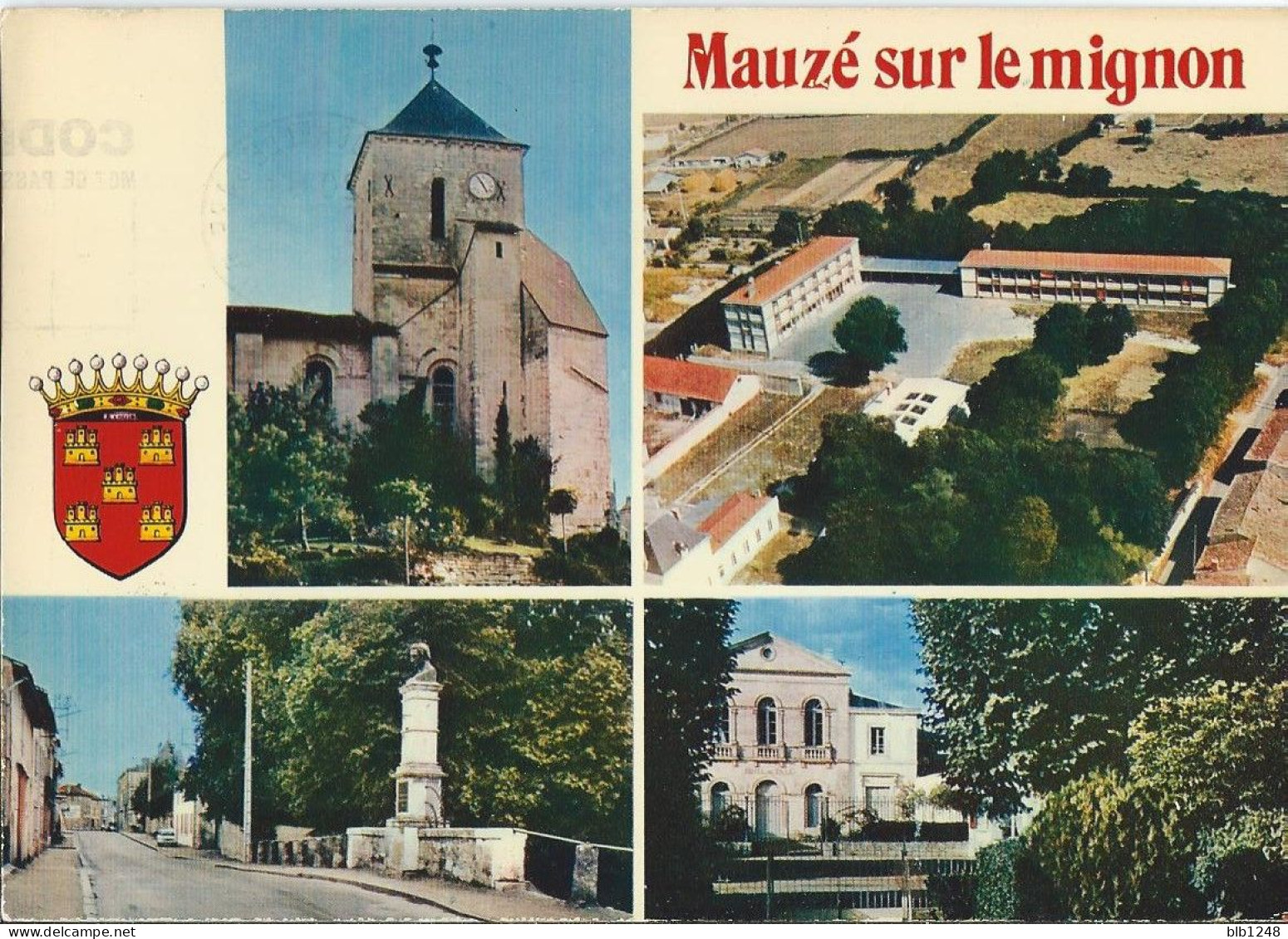 [79] Deux-Sèvres > Mauze Sur Le Mignon Carte Multivue - Mauze Sur Le Mignon