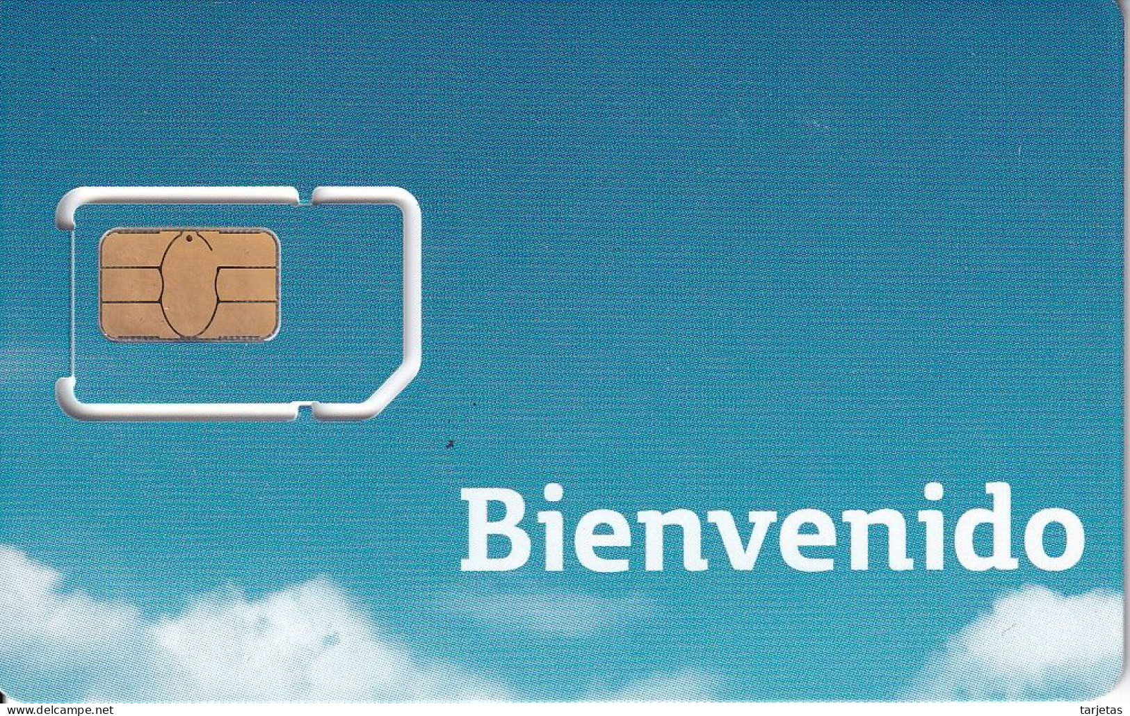 TARJETA GSM DE MOVISTAR DE CONTRATO 128 KB - SIM    (NUEVA-MINT) - Telefonica