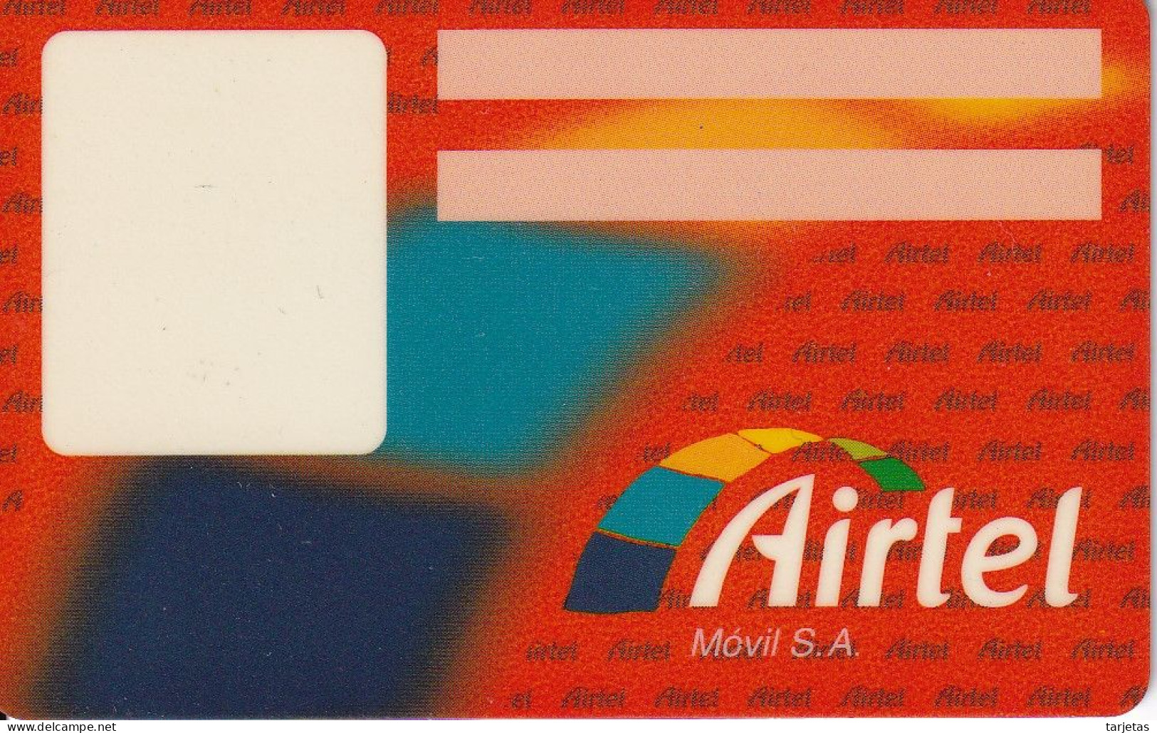 TARJETA DE AIRTEL MOVIL S.A. (MUY RARA) - Airtel