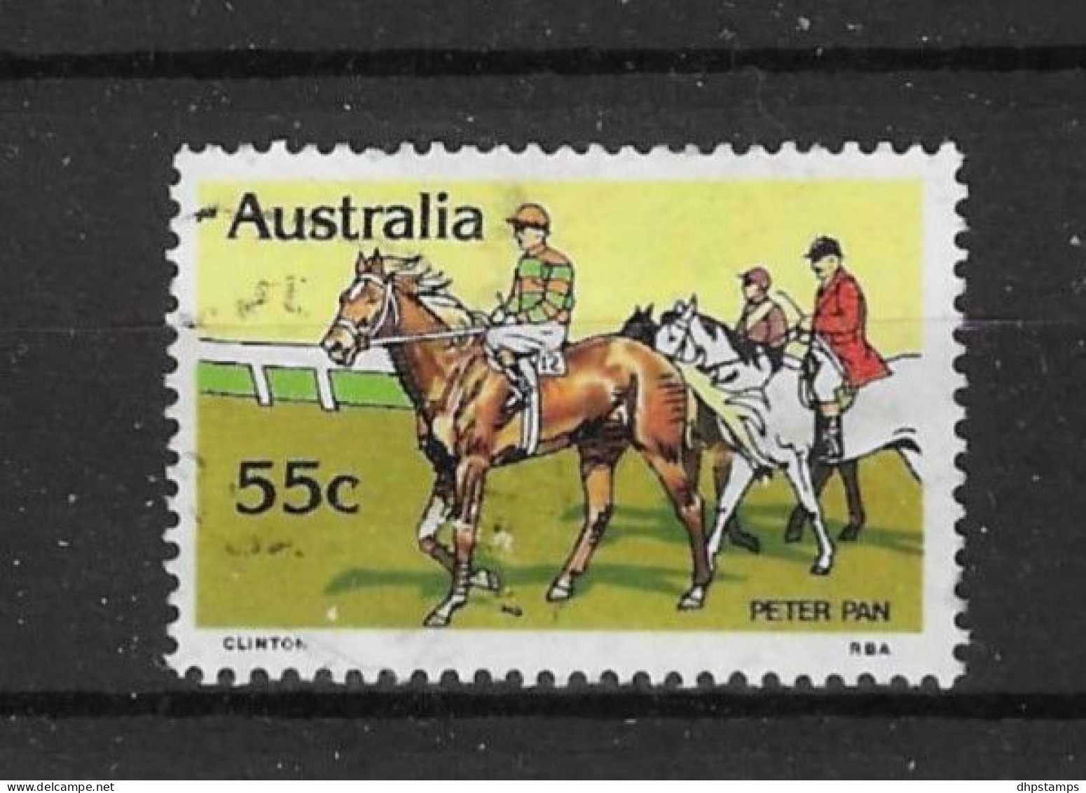 Australia 1978 Horse Racing Y.T. 646 (0) - Oblitérés