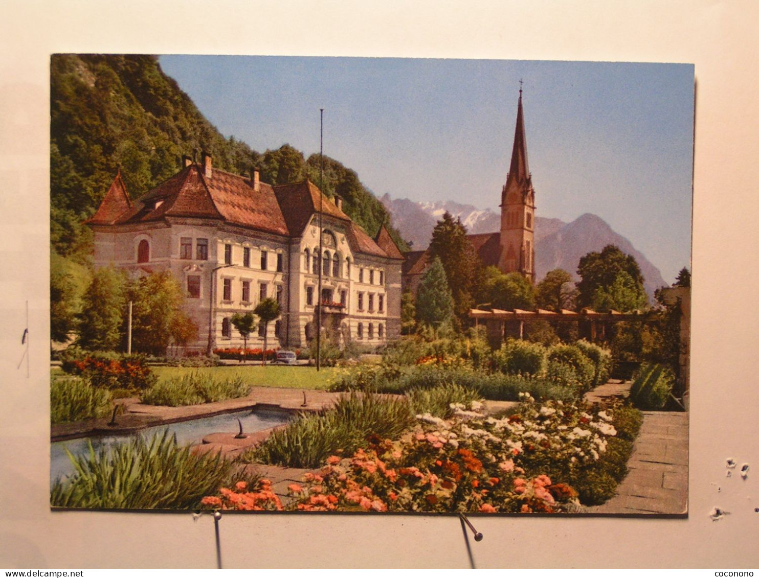 Vaduz - Reglerungsgebaude - Liechtenstein