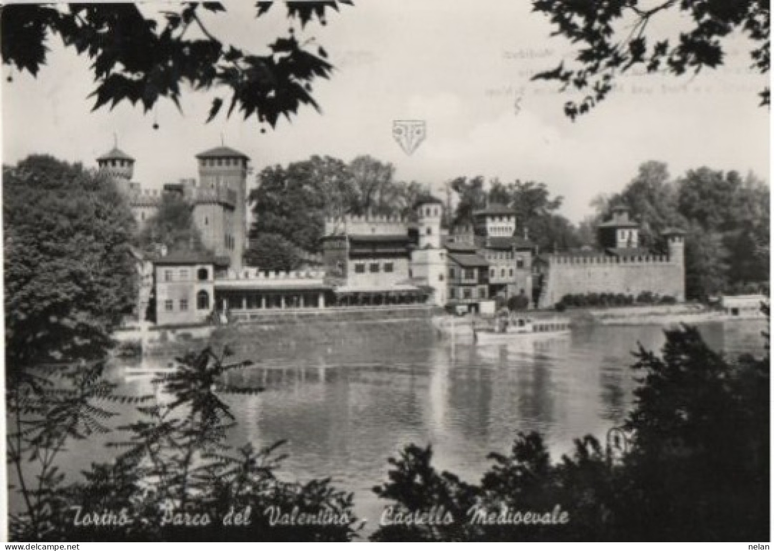 TORINO - PARCO VALENTINO - CASTELLO MEDIOEVALE - F.G. - Parks & Gärten