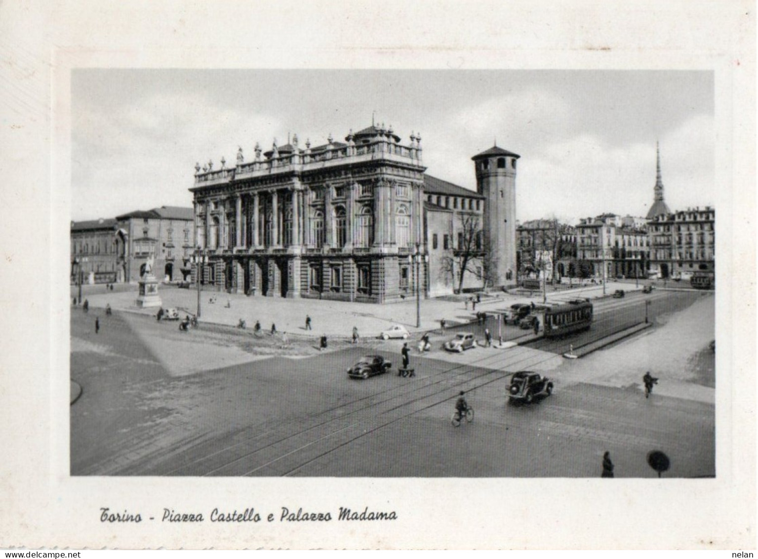 TORINO - PIAZZA CASTELLO E PALAZZO MADAMA - F.G. - Palazzo Madama