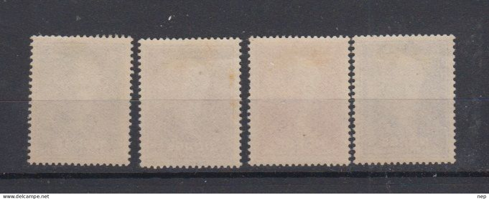 NOORWEGEN - Michel - 1940 - Nr 211/14 - MH* - Unused Stamps