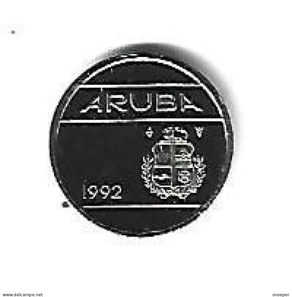 *Aruba   5 Cents   1992 Km 1   Bu - Aruba