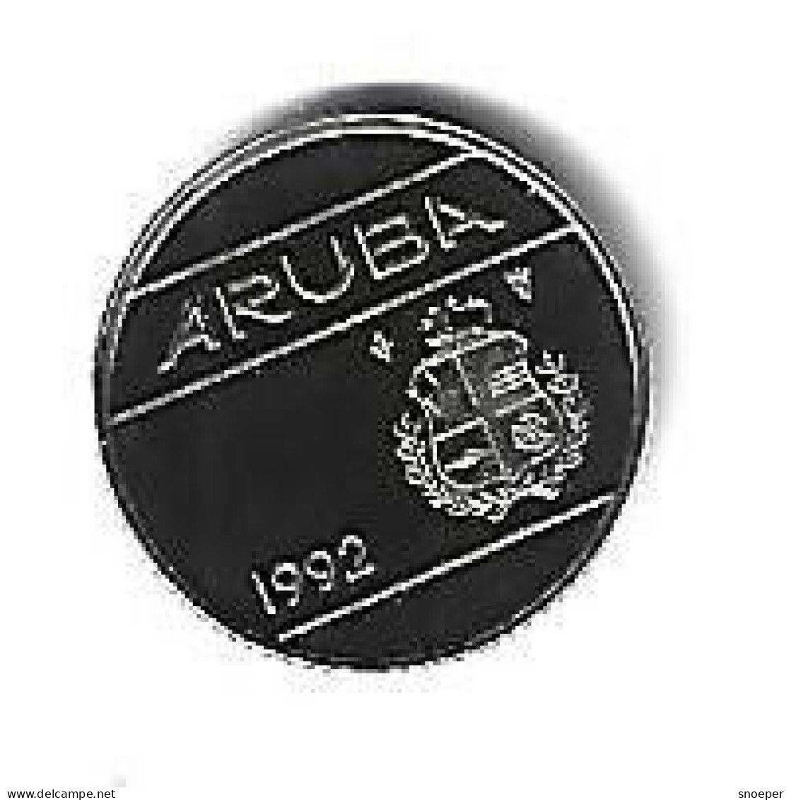 *Aruba   10 Cents   1992 Km 2   Bu - Aruba