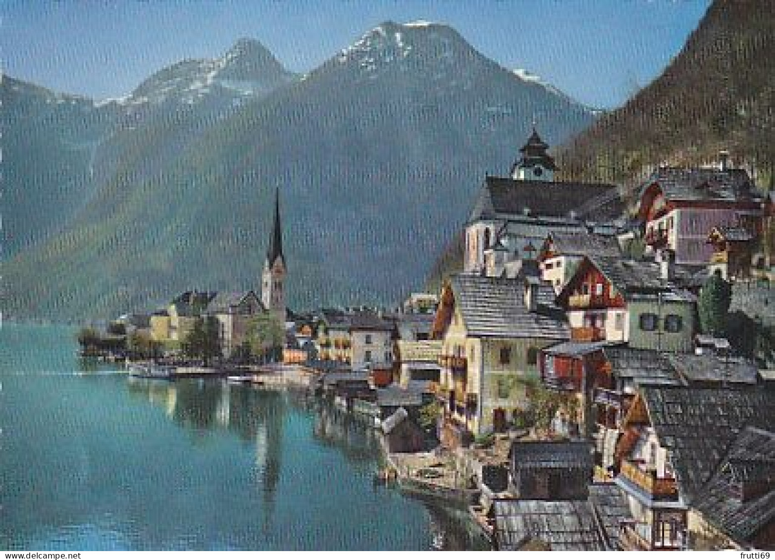 AK 201629 AUSTRIA - Hallstatt Am Hallstätter See - Hallstatt